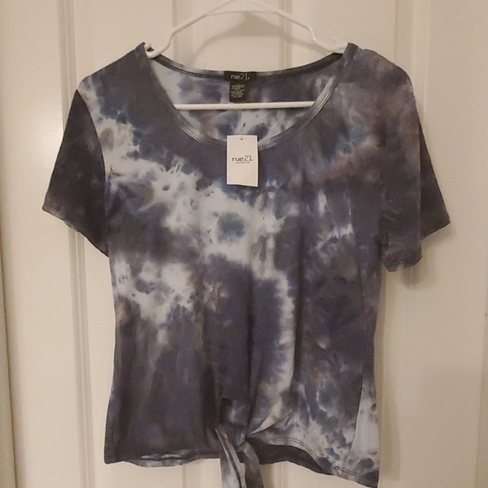 NWT Tie Dye Crop Top